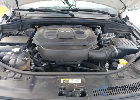 2018 Dodge Durango Gt Awd from USA, damaged, VIN 1C4RDJDG5JC462126